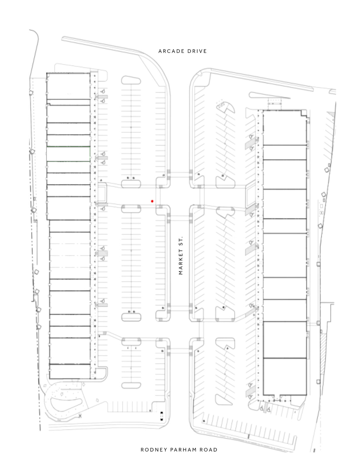 Center Map – Market Place Shopping Center | Little Rock